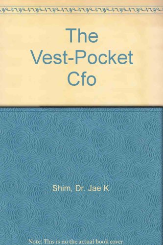 9780139528620: The Vest-Pocket Cfo