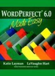 Stock image for Wordperfect 6.0 Made Easy for sale by Basi6 International