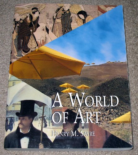 Beispielbild fr World of Art zum Verkauf von Better World Books