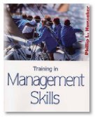 Stock image for Training in Management Skills for sale by Hawking Books