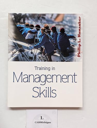 Training in Management Skills (9780139550140) by Hunsaker, Phillip L.