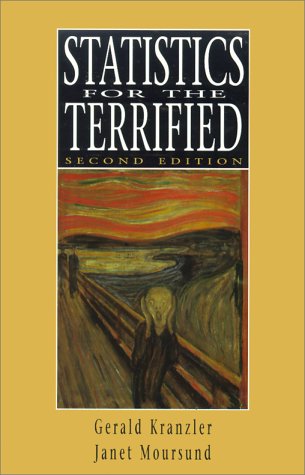 Beispielbild fr Statistics for the Terrified (2nd Edition) zum Verkauf von Wonder Book