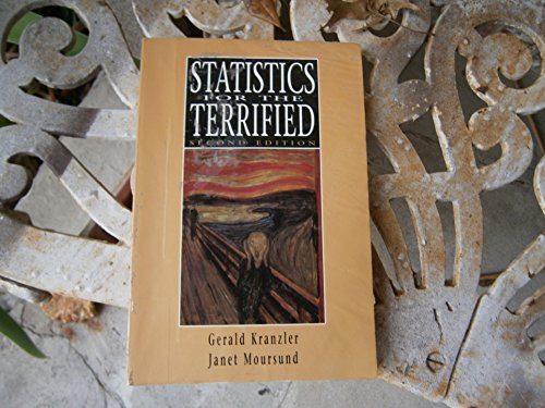 Stock image for Statistics for the Terrified (2nd Edition) for sale by SecondSale