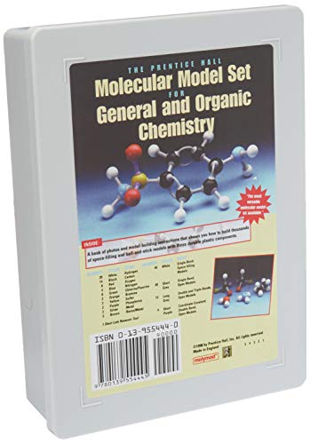 9780139554445: Prentice Hall Molecular Model Set for General and Organic Chemistry