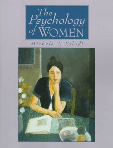 9780139558405: The Psychology of Women