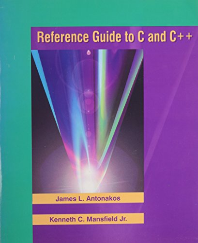 9780139563768: Reference Guide to C and C++
