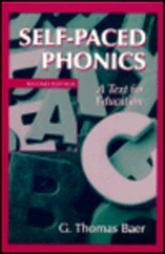 Stock image for SELF - PACED PHONICS A TEXT FOR EDUCATION : 2 /E for sale by Kanic Books