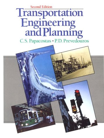 9780139580758: Transportation Engineering and Planning