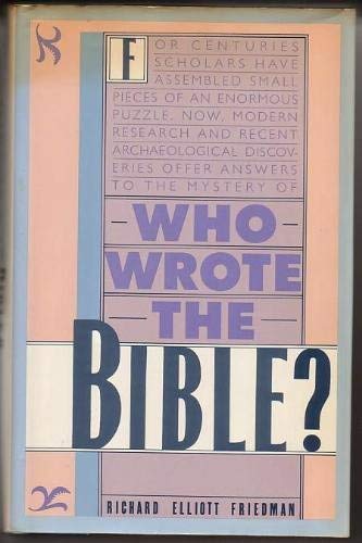 Stock image for Who Wrote the Bible? for sale by Your Online Bookstore