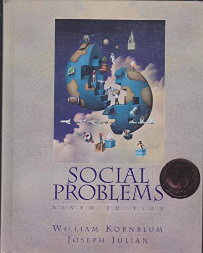Imagen de archivo de Social Problems a la venta por Basi6 International