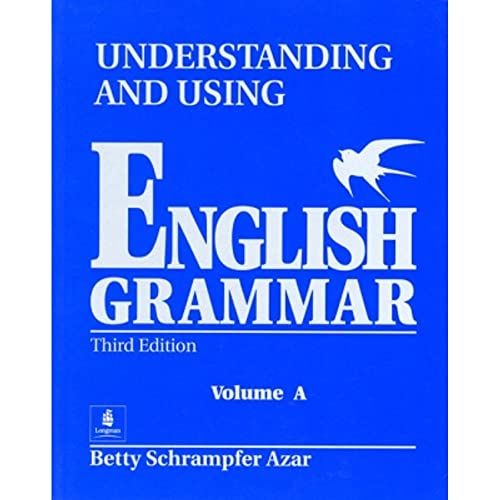 Imagen de archivo de Student Text, Vol. A: Understanding and Using English Grammar (Blue), Third Edition a la venta por SecondSale