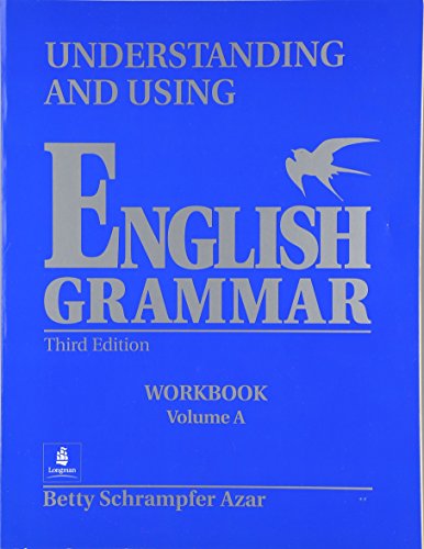 Imagen de archivo de Understanding and Using English Grammar, Without Answer Key Workbook, Vol. a a la venta por ThriftBooks-Atlanta