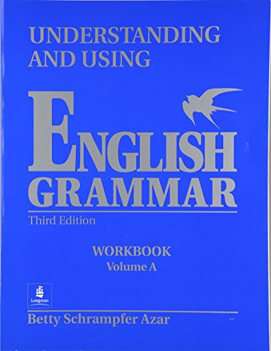 9780139587375: Understanding and Using English Grammar: Workbook Vol. A