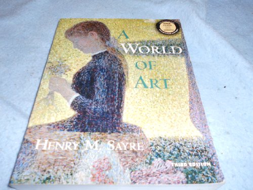 Imagen de archivo de World of Art, 3rd Edition a la venta por SecondSale