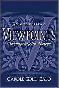 Imagen de archivo de Viewpoints: Readings in Art History (2nd Edition) a la venta por SecondSale