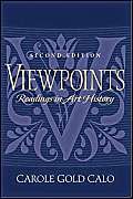 Stock image for Viewpoints Readings in Art History 2nd Edition for sale by a2zbooks