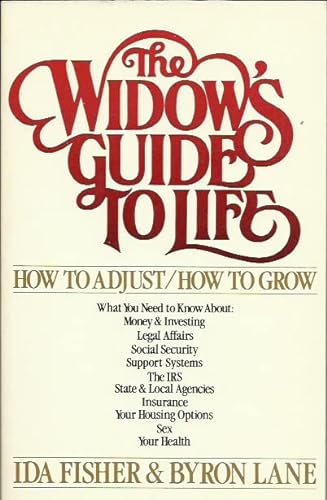 Beispielbild fr The Widow's Guide to Life: How to Adjust/How to Grow zum Verkauf von Ageless Pages