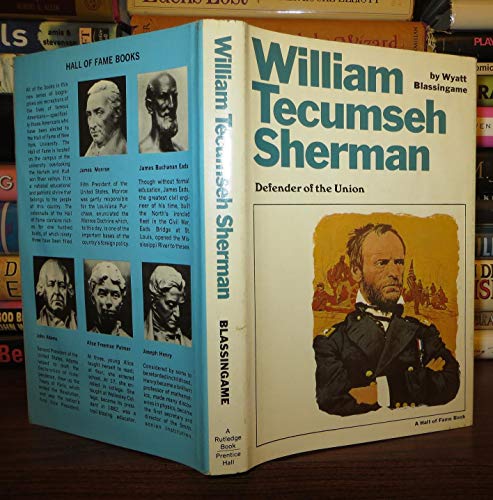 Stock image for William Tecumseh Sherman, Defender of the Union for sale by Better World Books