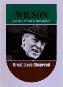 Stock image for Wilson: Great Lives Observed for sale by Lowry's Books