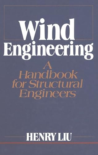 Imagen de archivo de Wind Engineering: A Handbook For Structural Engineering a la venta por HPB-Red