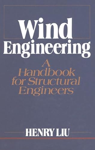 Stock image for Wind Engineering: A Handbook For Structural Engineering for sale by HPB-Red