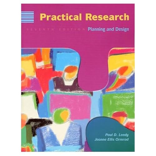 Beispielbild fr Practical Research: Planning and Design, 7th Edition zum Verkauf von Wonder Book