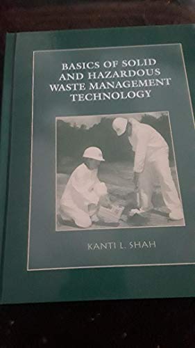 9780139603785: Basics of Solid and Hazardous Waste Management Technology