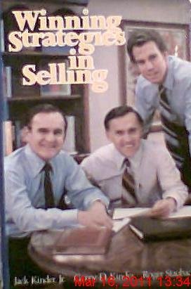 Beispielbild fr Winning Strategies in Selling zum Verkauf von ThriftBooks-Dallas