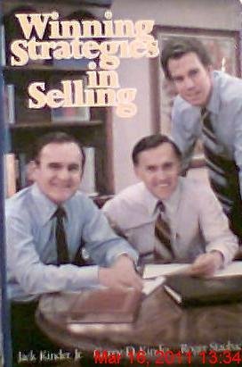 Imagen de archivo de Winning Strategies in Selling a la venta por Hawking Books