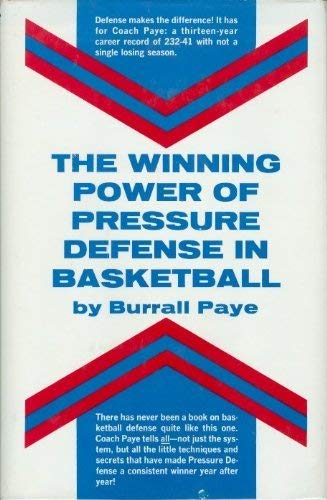 Stock image for The winning power of pressure defense in basketball for sale by Wonder Book