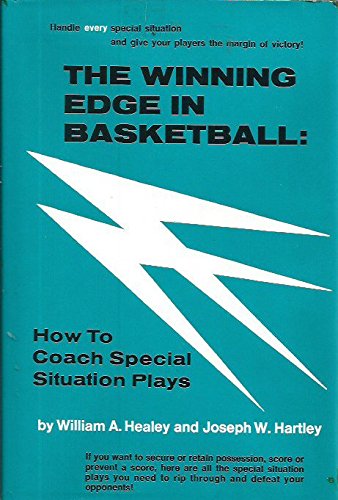 Stock image for The winning edge in basketball;: How to coach special situation plays for sale by HPB-Red