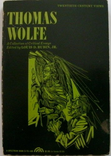 9780139616495: Thomas Wolfe: A Critical Collection of Essays (20th Century Views)