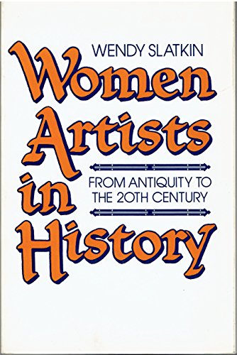 9780139618215: Women artists in history: From antiquity to the 20th century