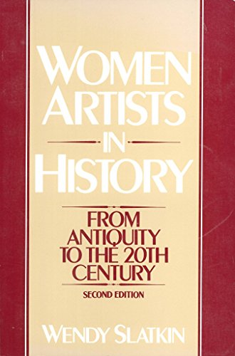 9780139618307: Women Artists in History: From Antiquity to the 20th Century