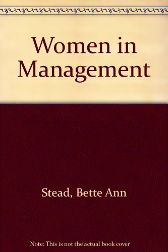 Stock image for Women in Management for sale by Top Notch Books