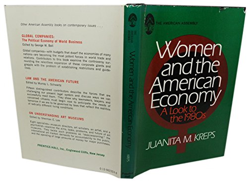 Beispielbild fr Women and the American Economy: A Look to the 1980s zum Verkauf von General Eclectic Books