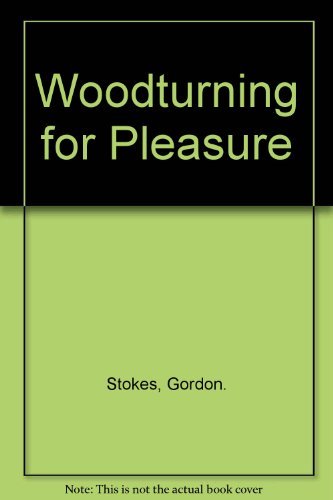 Beispielbild fr WOODTURNING FOR PLEASURE. Revised, Robert lento. zum Verkauf von de Wit Books