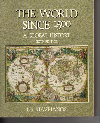 Imagen de archivo de The World since Fifteen Hundred : A Global History a la venta por Better World Books: West