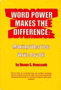 Imagen de archivo de Word Power Makes the Difference : Making What You Write Pay Off a la venta por Better World Books