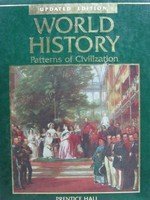 9780139638855: Prentice Hall World History Patterns of Civilization, Updated Edition