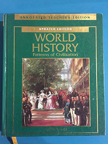 9780139639197: Pocket Annotated Teacher's Book: Patterns of Civilization : Annotated Teacher's Edition (World History: Patterns of Civilization : Annotated Teacher's Edition)