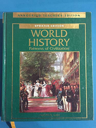 World History: Patterns of Civilization : Annotated Teacher's Edition (9780139639197) by Burton F. Beers