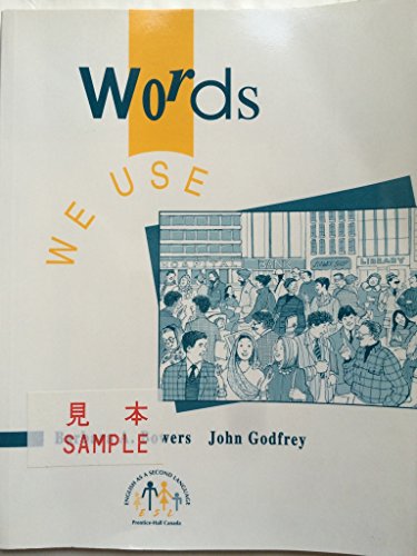 9780139640162: WORDS WE USE **
