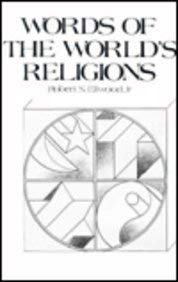 Imagen de archivo de Words of World Religions (reprint) a la venta por SecondSale