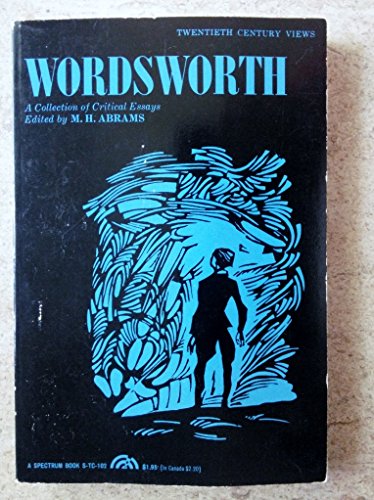 Beispielbild fr Wordsworth: A Collection of Critical Essays (20th Century Views) zum Verkauf von WorldofBooks