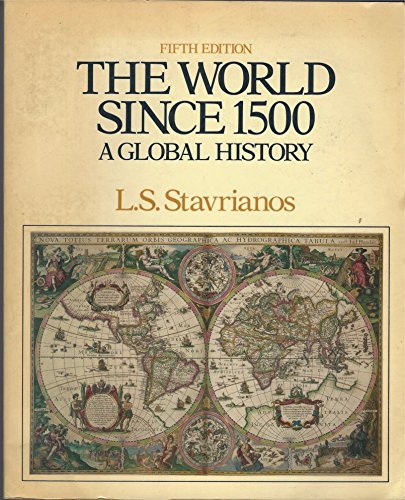 9780139654848: The World Since 1500: A Global History
