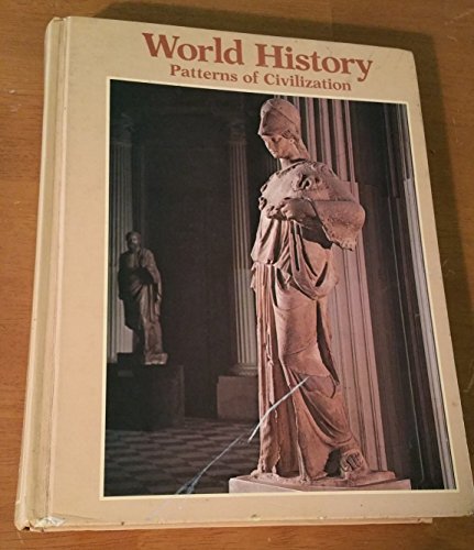 9780139678868: World History - Patterns of Civilization