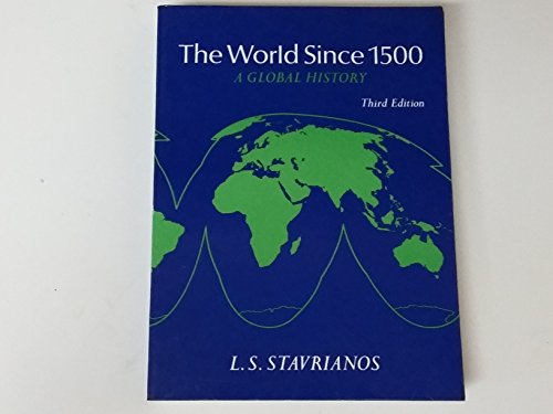 9780139681561: World since 1500: A Global History Edition: third