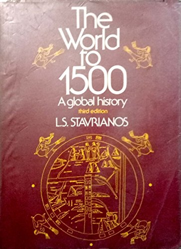 Beispielbild fr The world to 1500: A global history zum Verkauf von HPB-Red