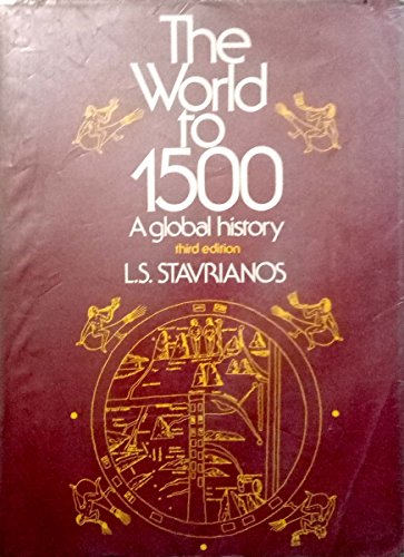 Imagen de archivo de The world to 1500: A global history a la venta por HPB-Red